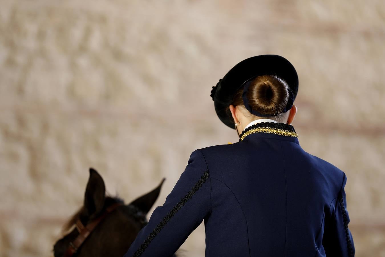 El XVIII Campeonato de Andalucía de Alta Escuela en Caballerizas, en imágenes