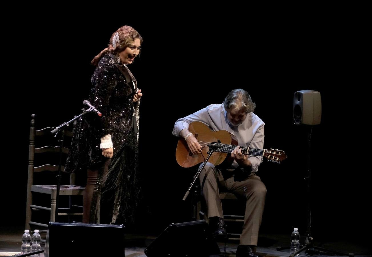 Estrella Morente y Rafael Riqueni ponen el broche de oro a la Bienal