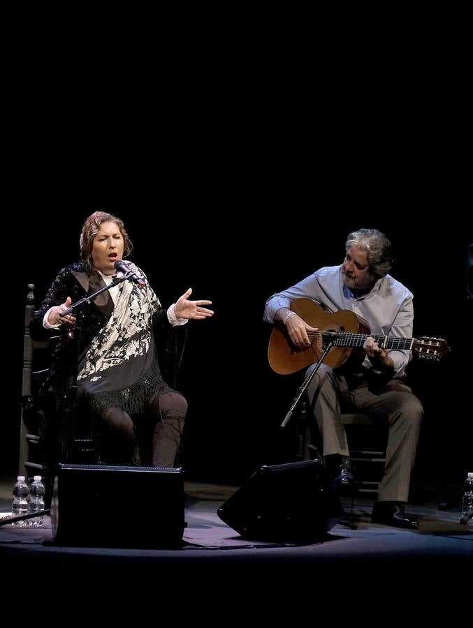 Estrella Morente y Rafael Riqueni ponen el broche de oro a la Bienal