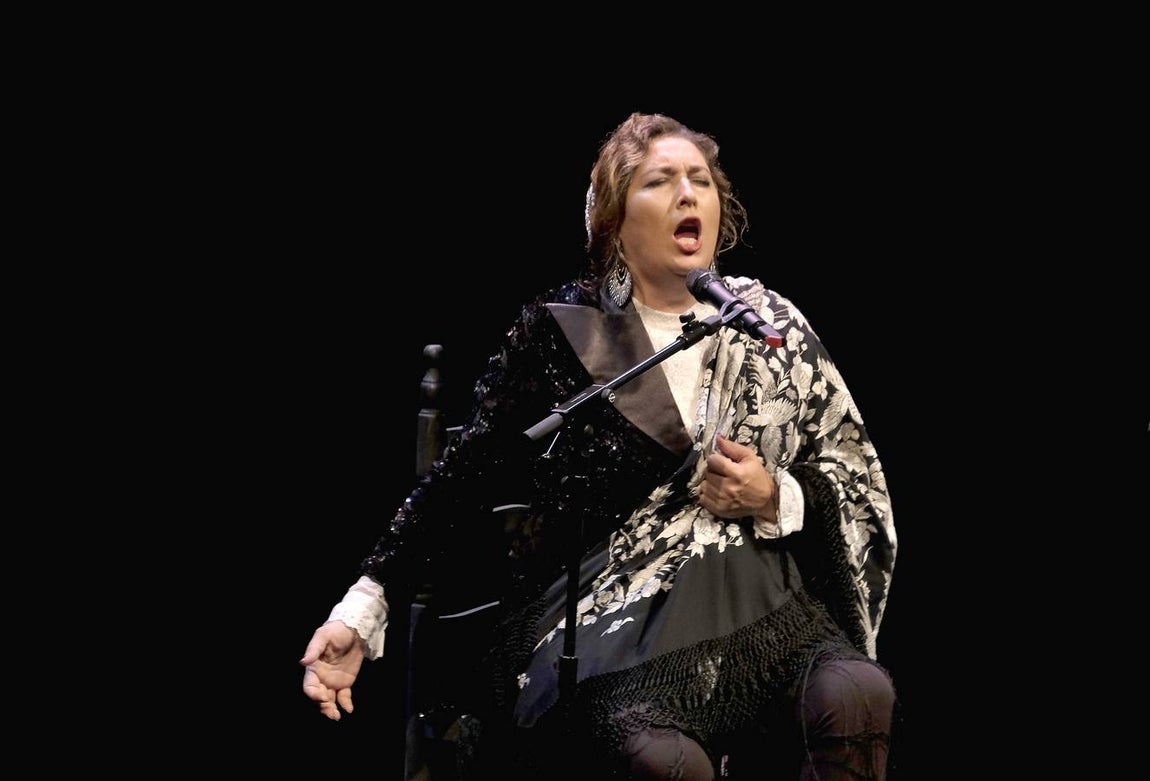 Estrella Morente y Rafael Riqueni ponen el broche de oro a la Bienal