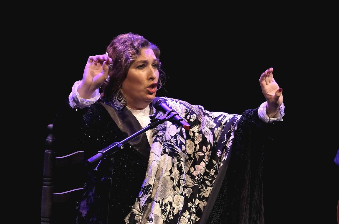 Estrella Morente y Rafael Riqueni ponen el broche de oro a la Bienal