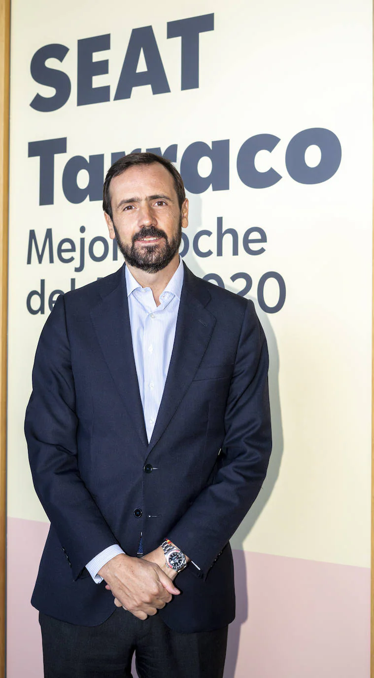 Jorge Muñoz López de Carrizosa, director de prensa de Volvo. 