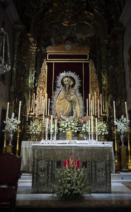 Virgen de la Salud de San Isidoro. 