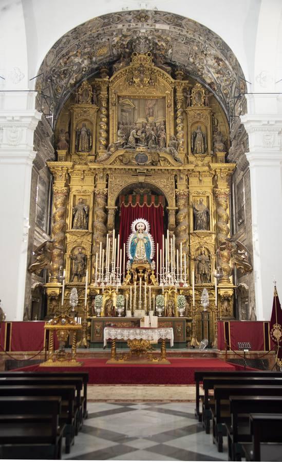 La Virgen de la Encarnación de la Cena. 