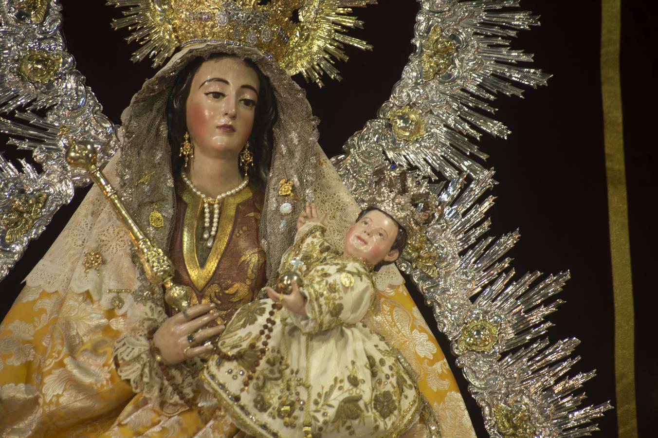 La Virgen de la Salud de San Isidoro. 