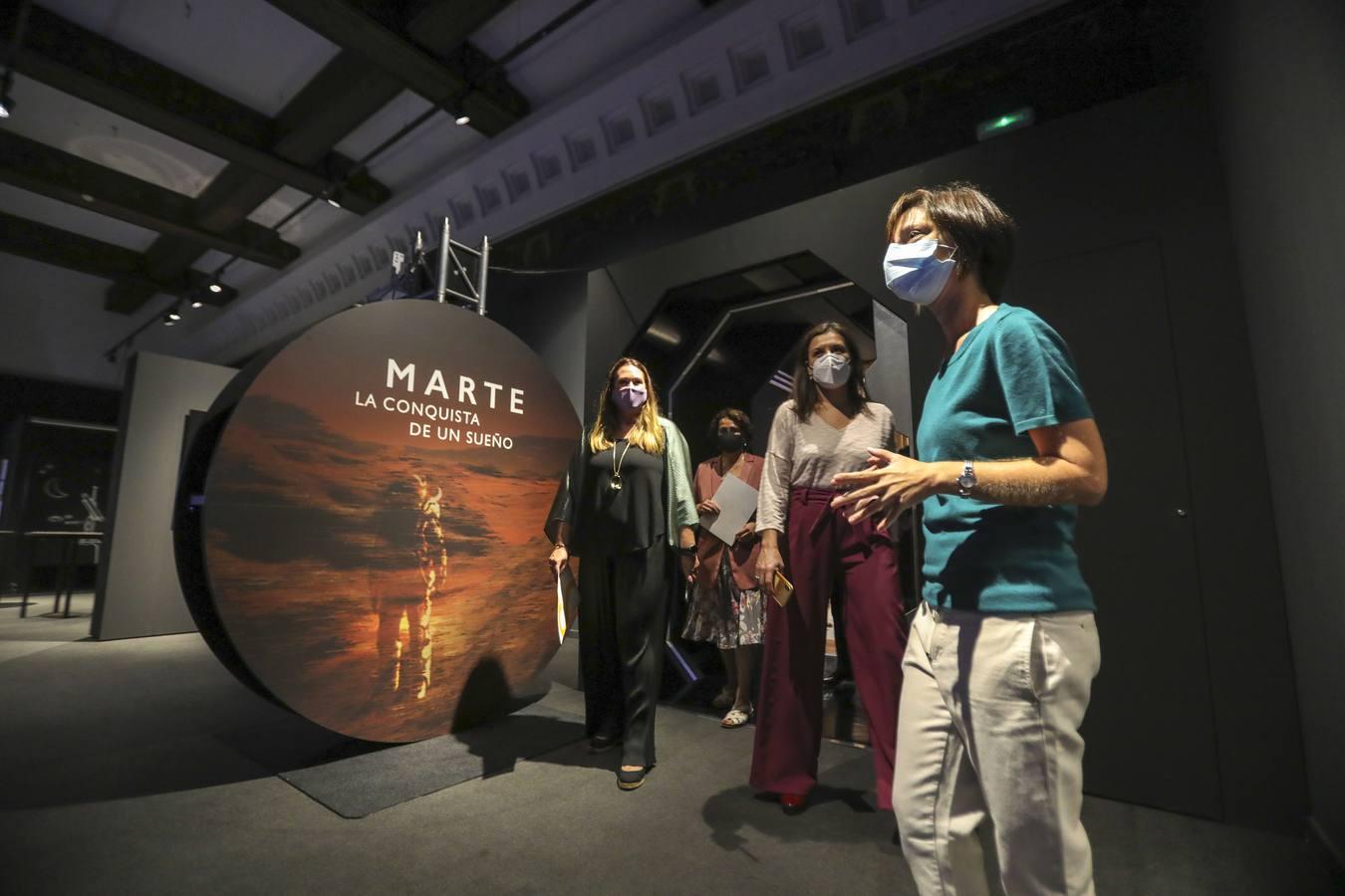 La Casa de la Ciencia de Sevilla reabre sus puertas con una exposición sobre Marte