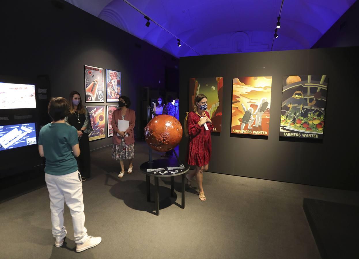 La Casa de la Ciencia de Sevilla reabre sus puertas con una exposición sobre Marte