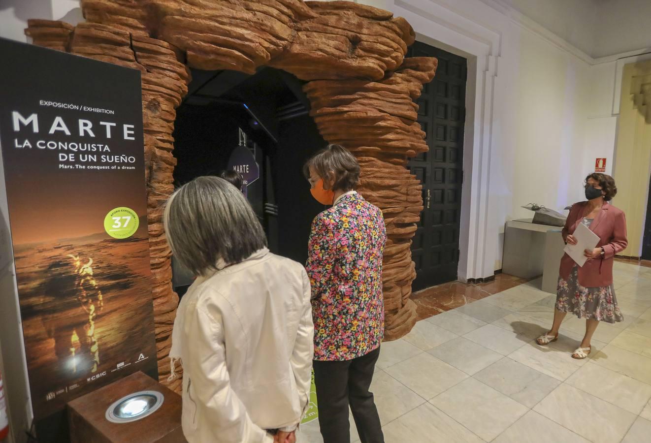 La Casa de la Ciencia de Sevilla reabre sus puertas con una exposición sobre Marte