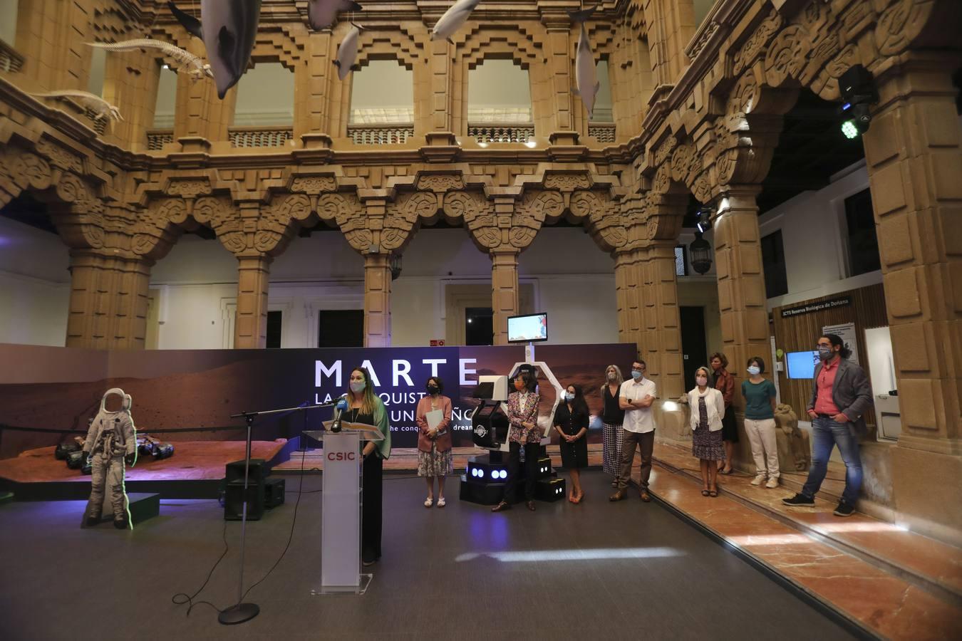 La Casa de la Ciencia de Sevilla reabre sus puertas con una exposición sobre Marte