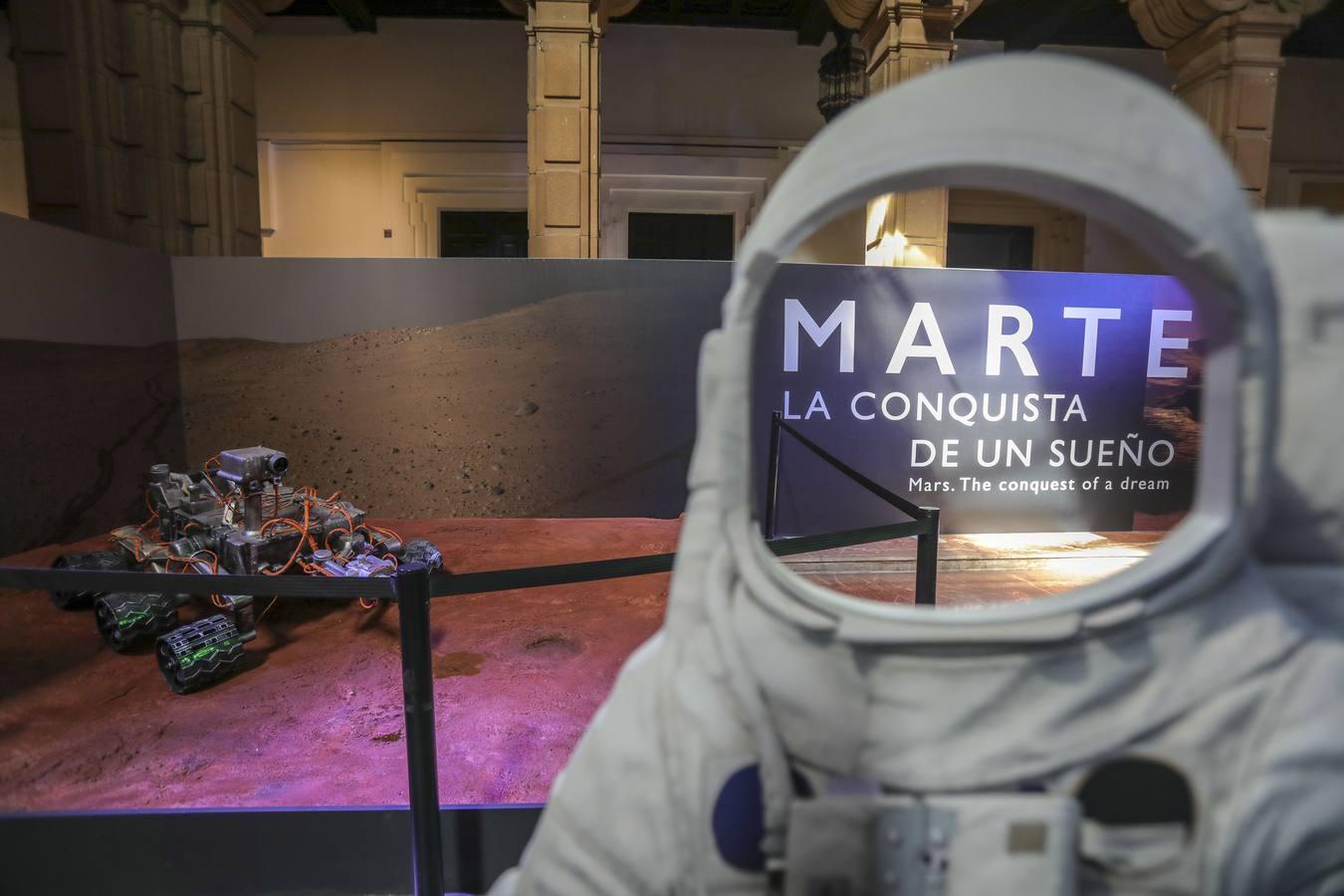 La Casa de la Ciencia de Sevilla reabre sus puertas con una exposición sobre Marte