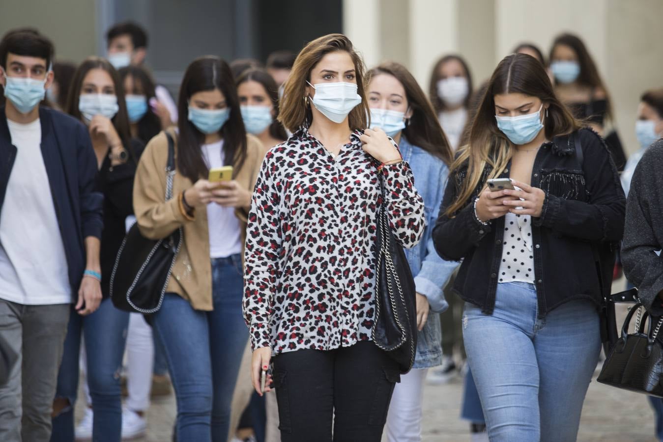 Primer día de clase en Derecho y Ciencias del Trabajo