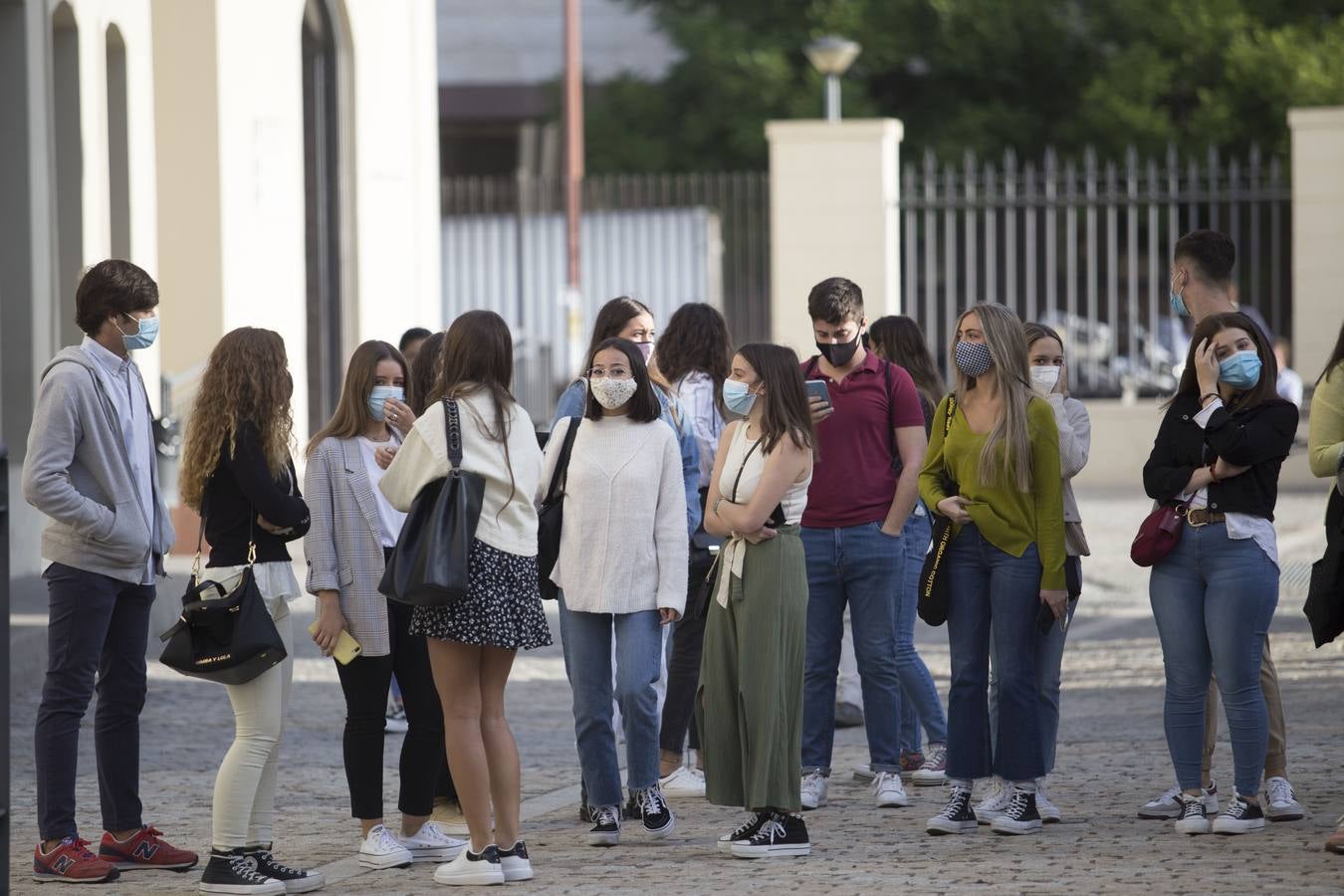 Primer día de clase en Derecho y Ciencias del Trabajo