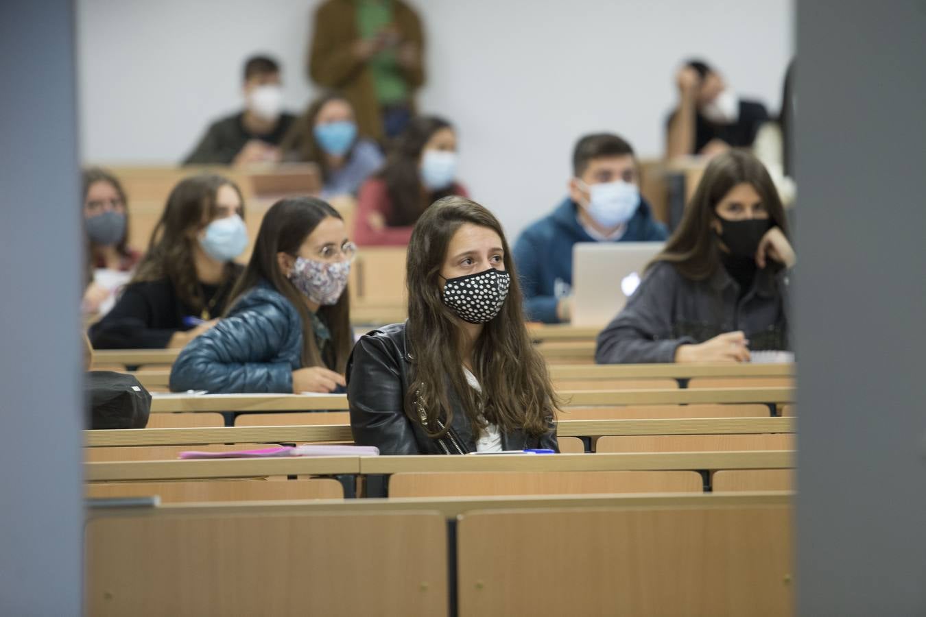 Primer día de clase en Derecho y Ciencias del Trabajo