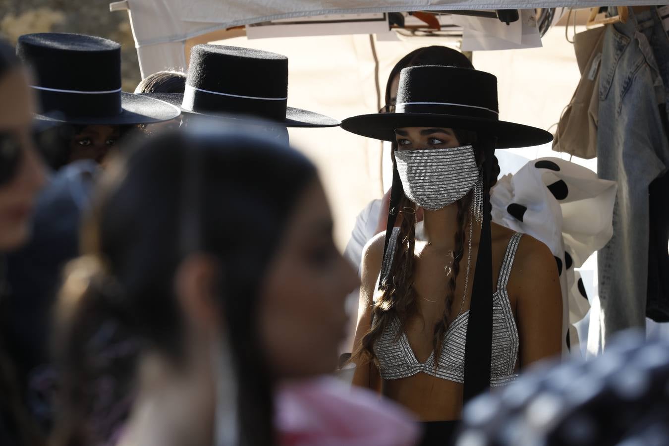 En imágenes, el inicio en Medina Azahara de la Semana de la Moda de Andalucía