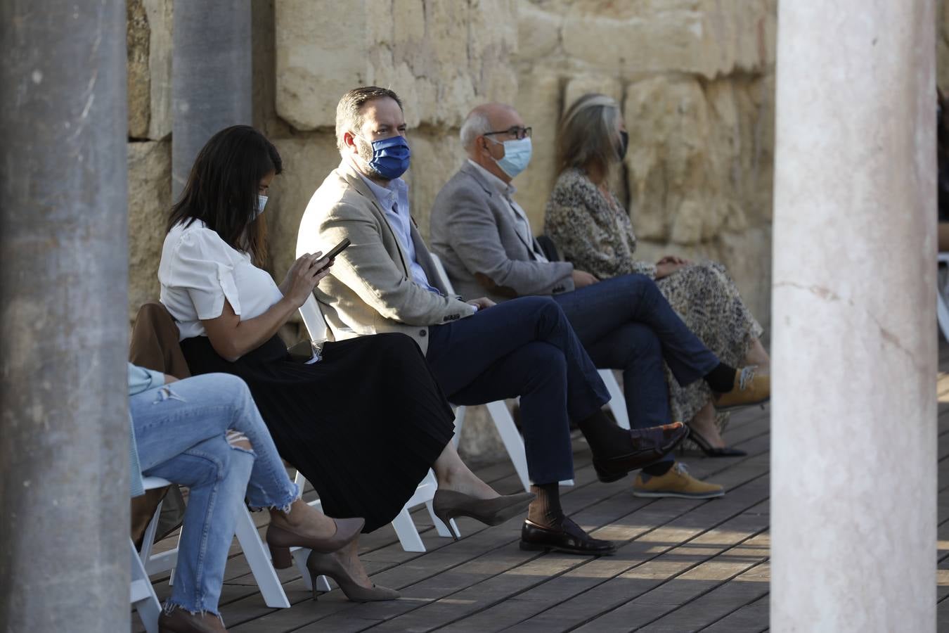 En imágenes, el inicio en Medina Azahara de la Semana de la Moda de Andalucía