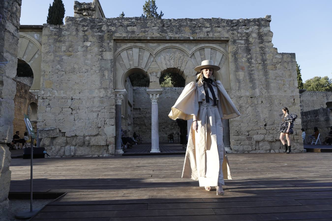 En imágenes, el inicio en Medina Azahara de la Semana de la Moda de Andalucía