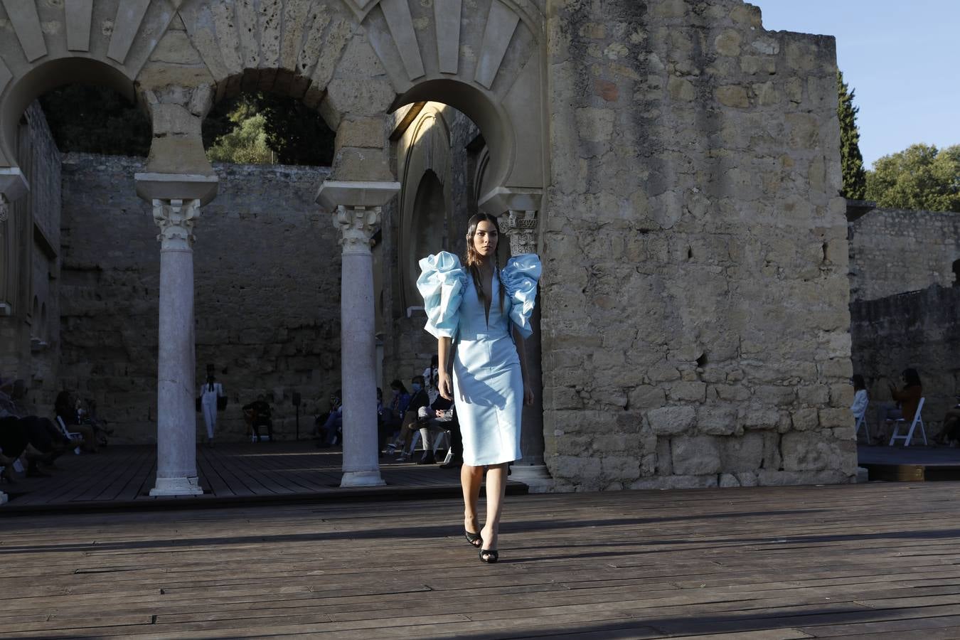 En imágenes, el inicio en Medina Azahara de la Semana de la Moda de Andalucía