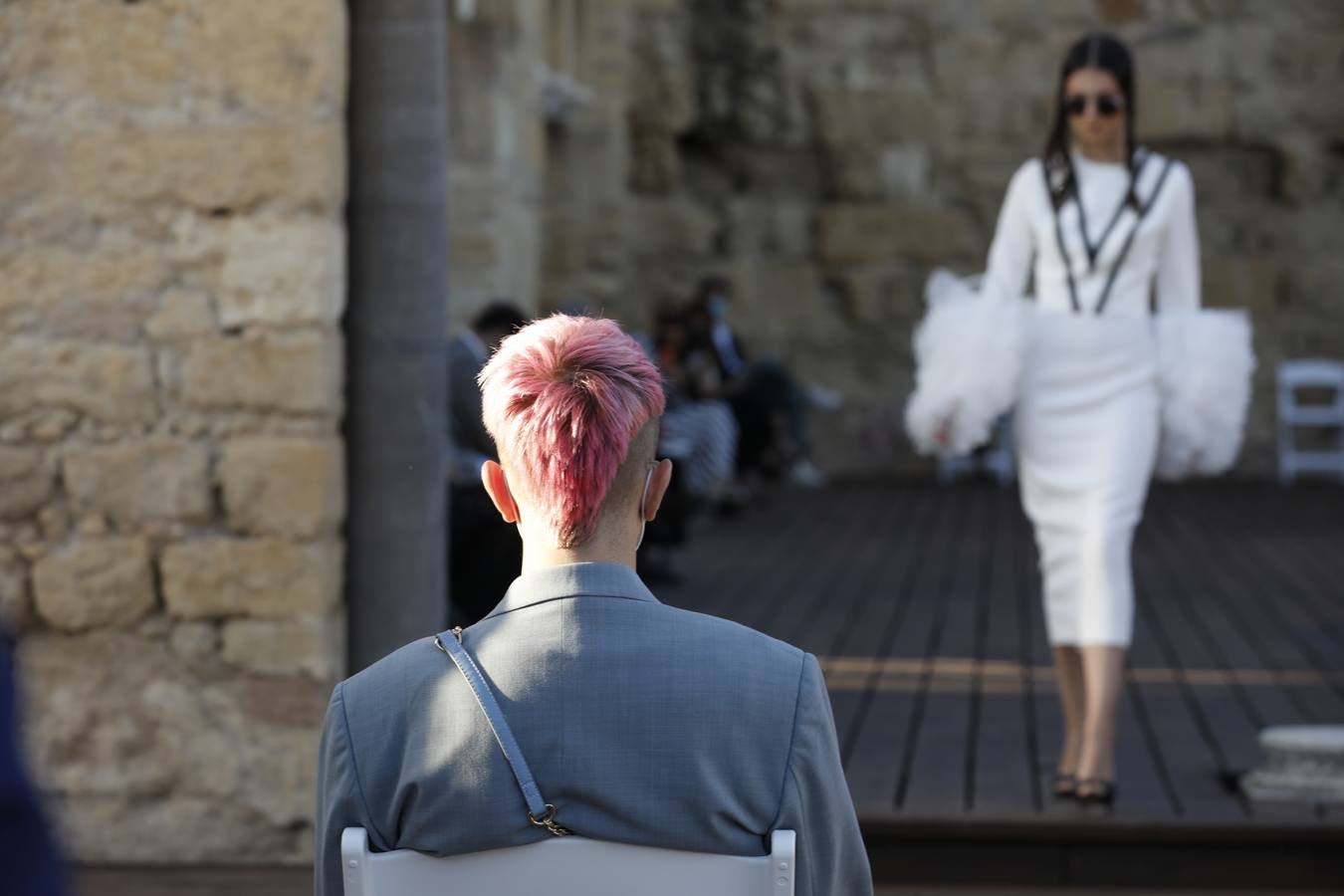 En imágenes, el inicio en Medina Azahara de la Semana de la Moda de Andalucía