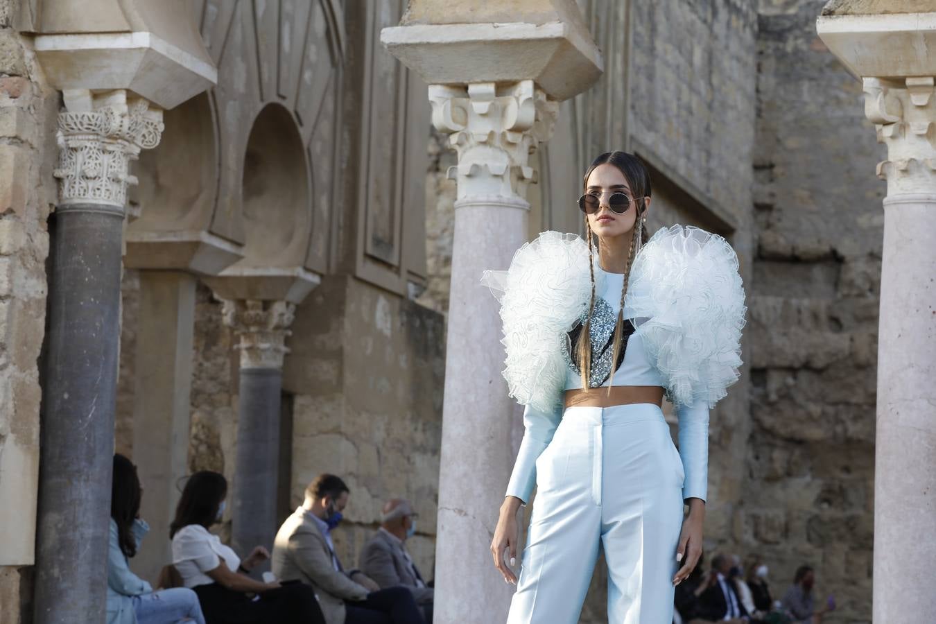 En imágenes, el inicio en Medina Azahara de la Semana de la Moda de Andalucía