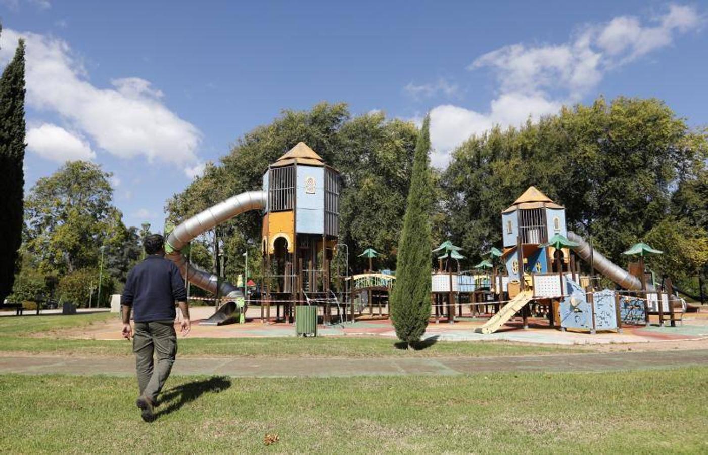 La solitaria Ciudad de los Niños de Córdoba, en imágenes