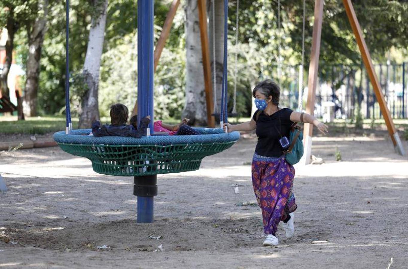 La solitaria Ciudad de los Niños de Córdoba, en imágenes