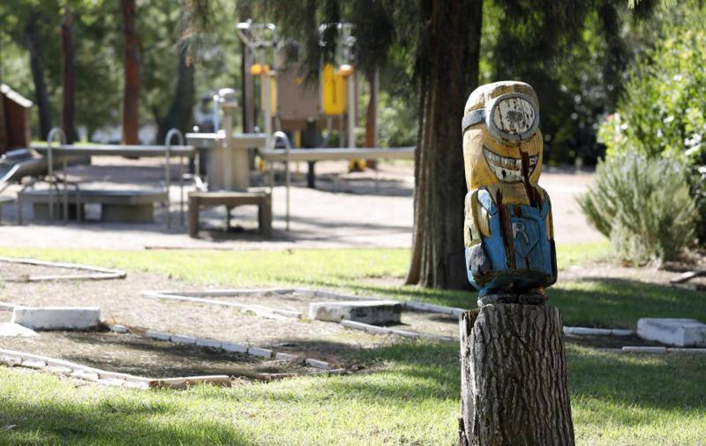 La solitaria Ciudad de los Niños de Córdoba, en imágenes