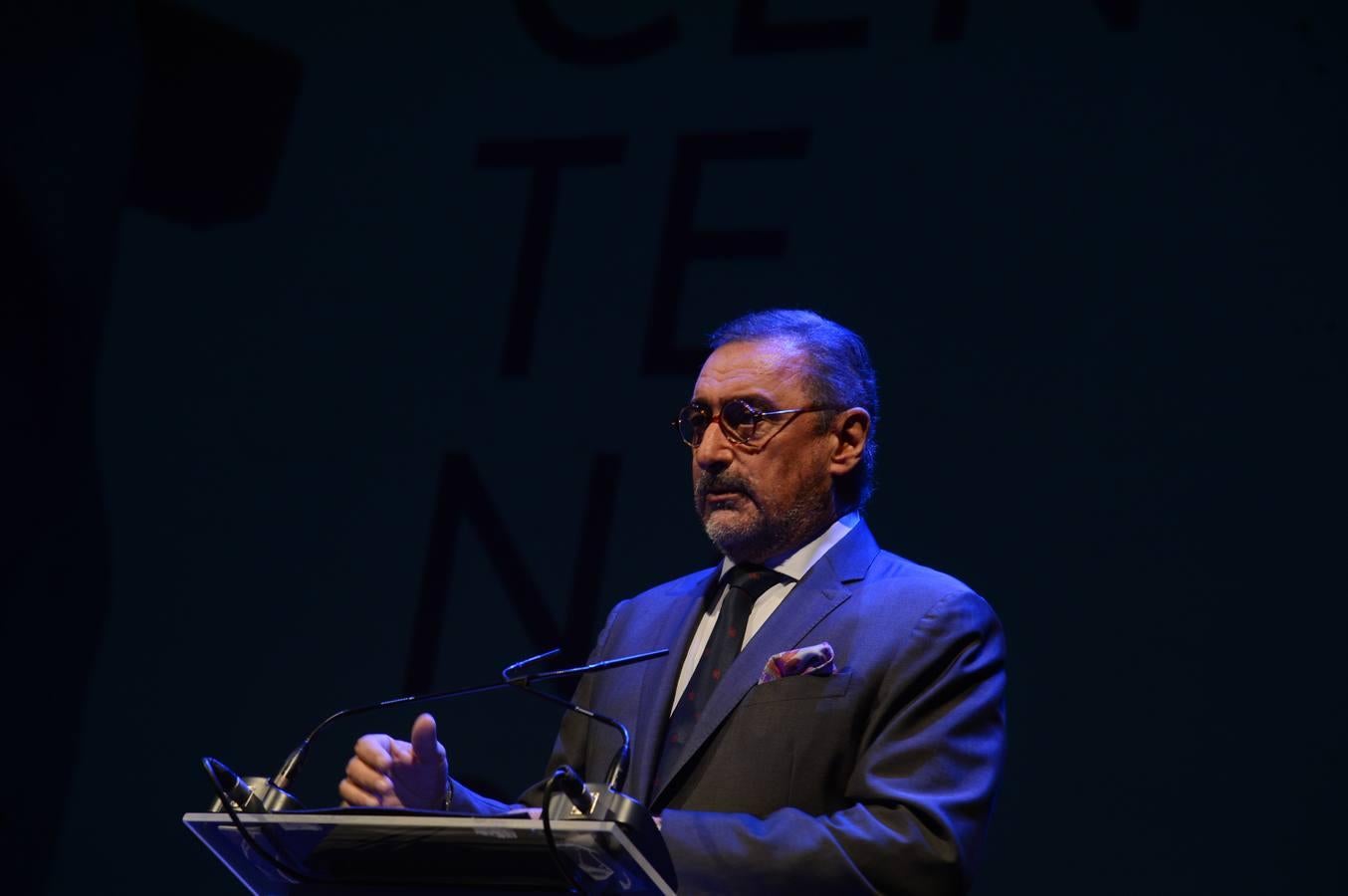 Presentación de los actos del centenario de la Agrupación de Cofradías de Málaga