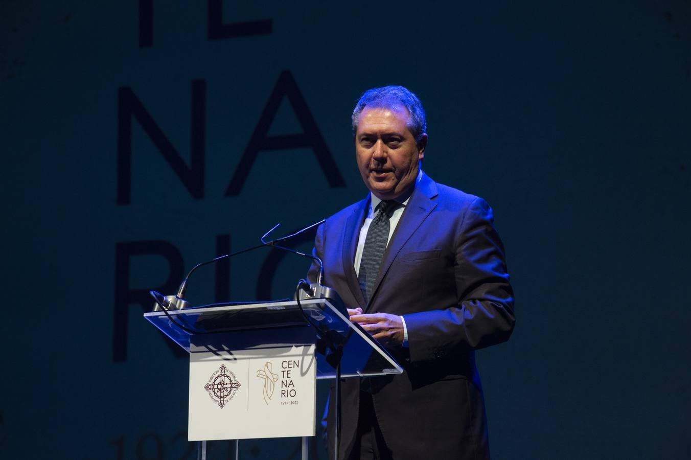 Presentación de los actos del centenario de la Agrupación de Cofradías de Málaga