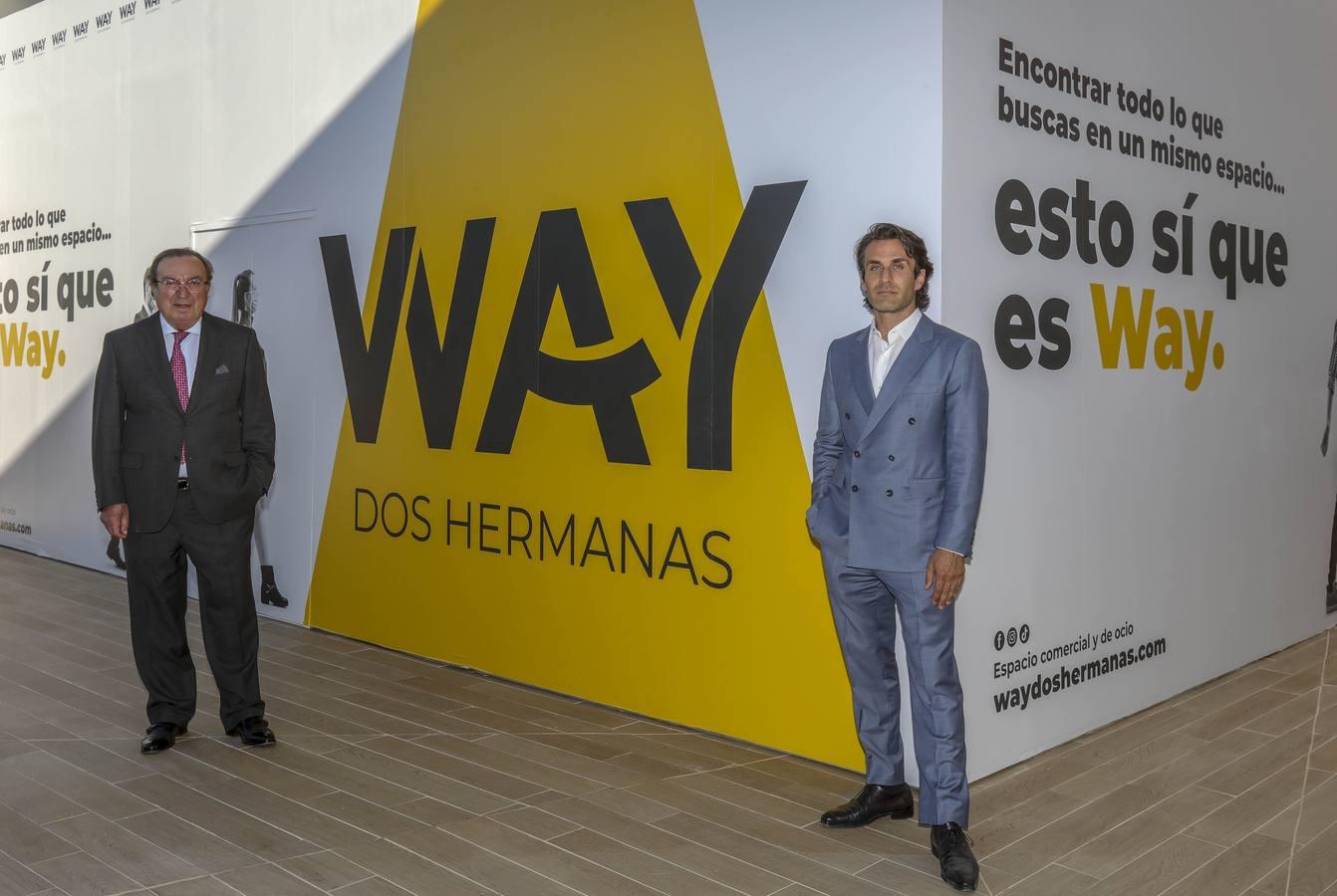 En imágenes, la inauguración del centro comercial Way Dos Hermanas