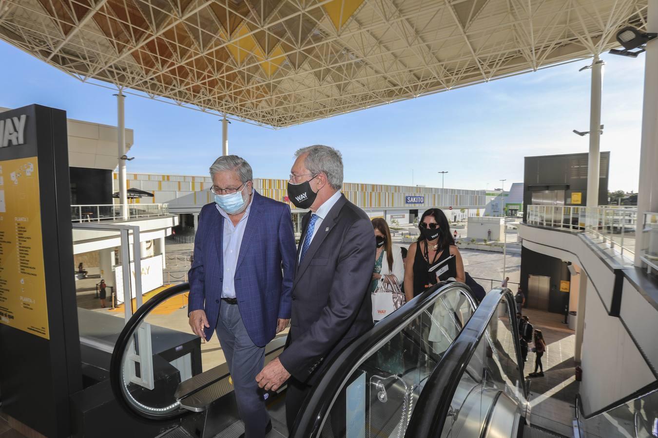 En imágenes, la inauguración del centro comercial Way Dos Hermanas