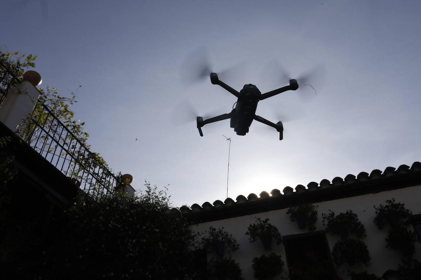 Patios de Córdoba | La presentación de los avances tecnológicos, en imágenes