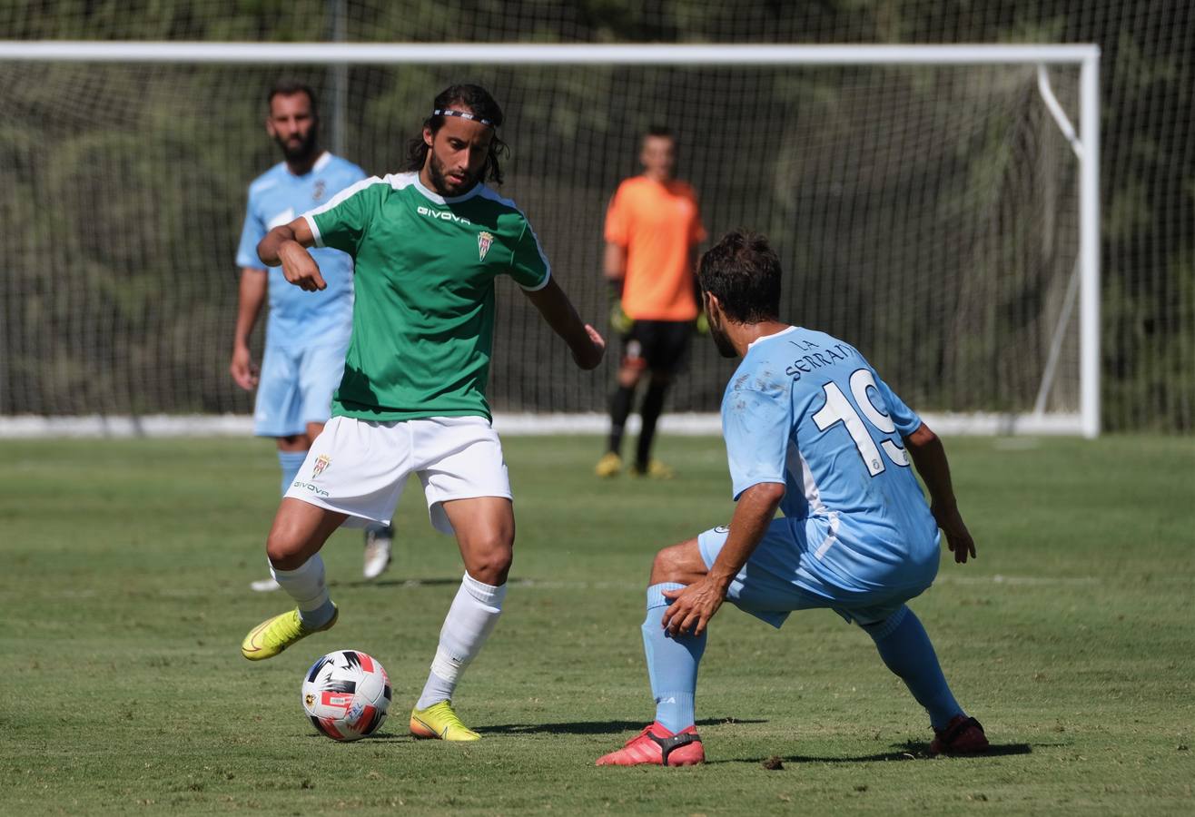 El Córdoba CF-Linense en Montecastillo, en imágenes