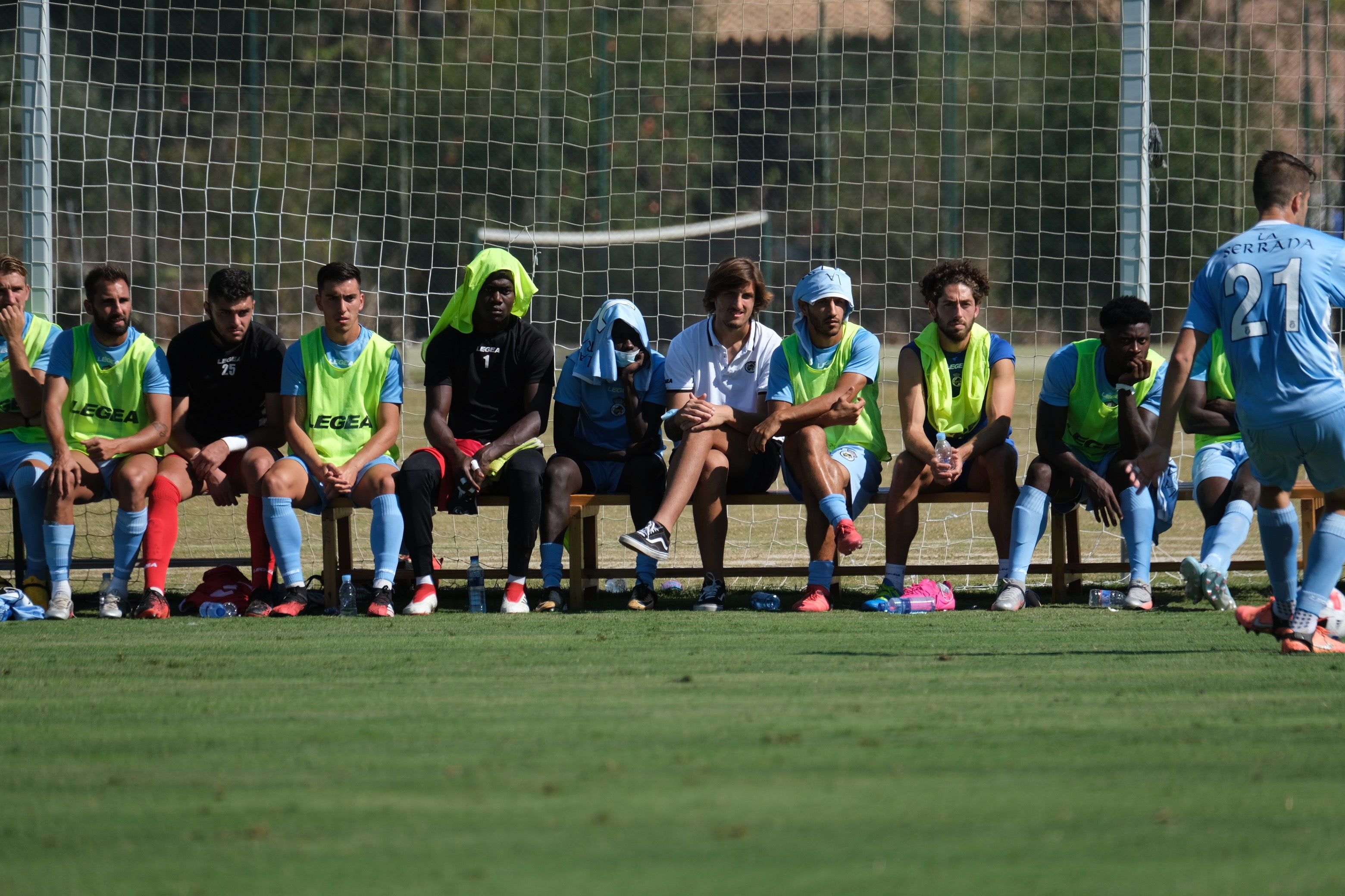 El Córdoba CF-Linense en Montecastillo, en imágenes