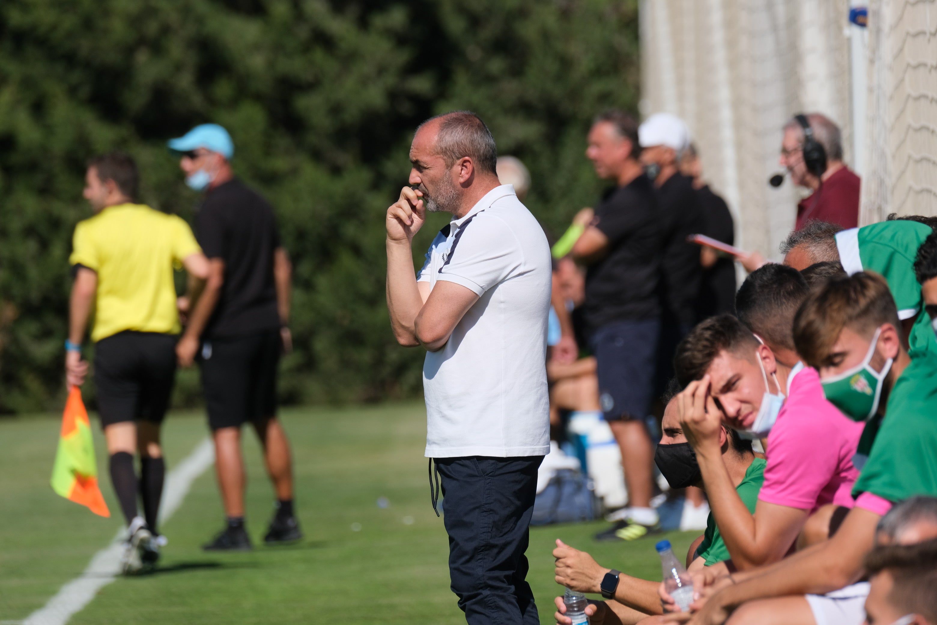 El Córdoba CF-Linense en Montecastillo, en imágenes