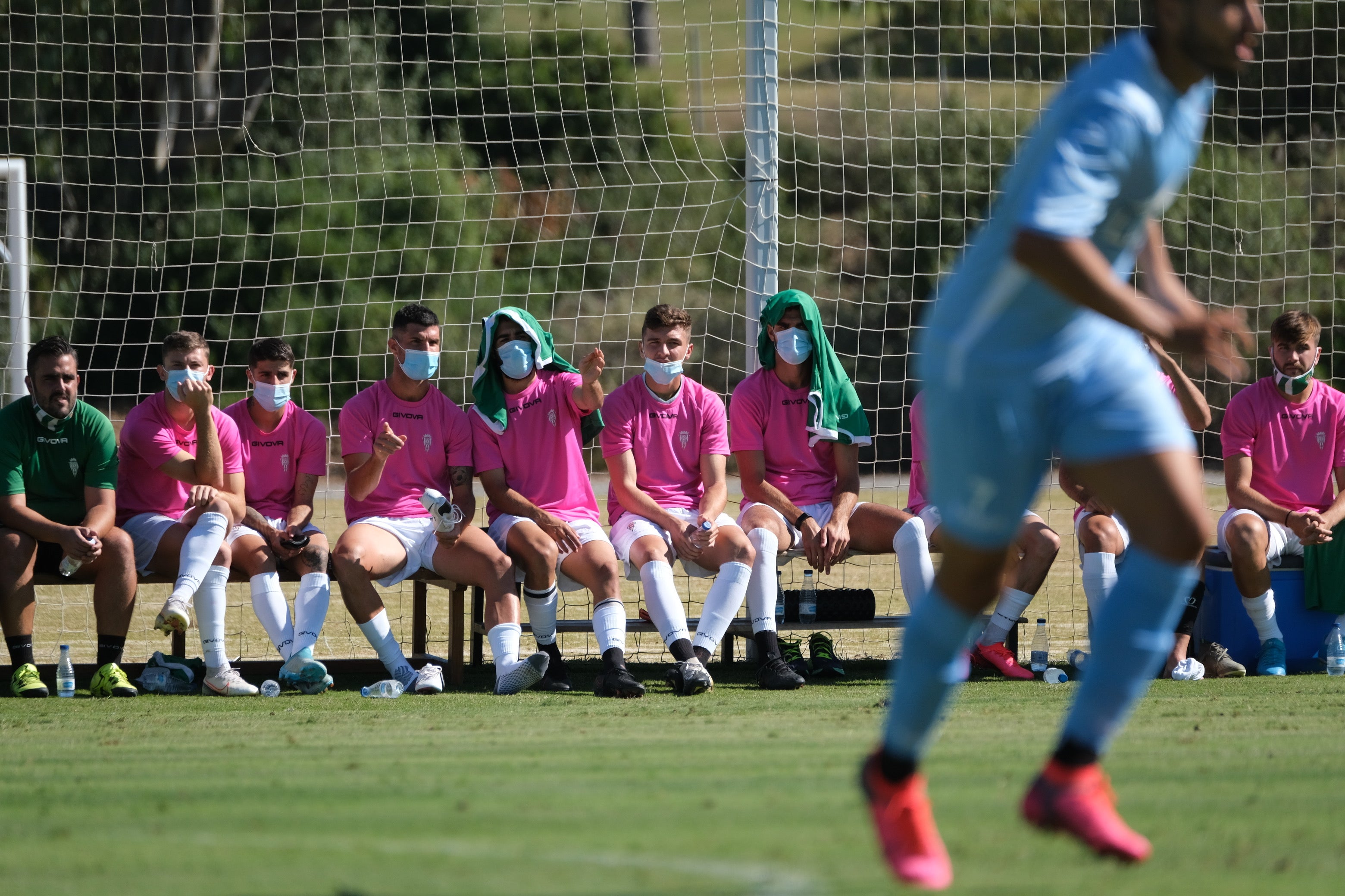 El Córdoba CF-Linense en Montecastillo, en imágenes