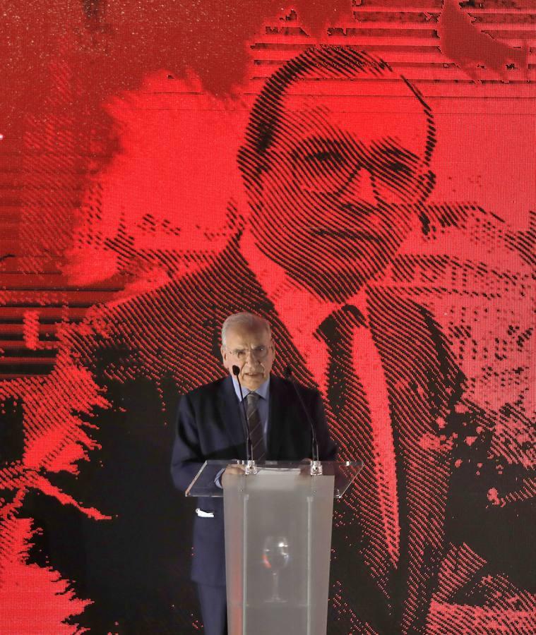 En imágenes, el homenaje póstumo al alcalde de Sevilla Manuel del Valle