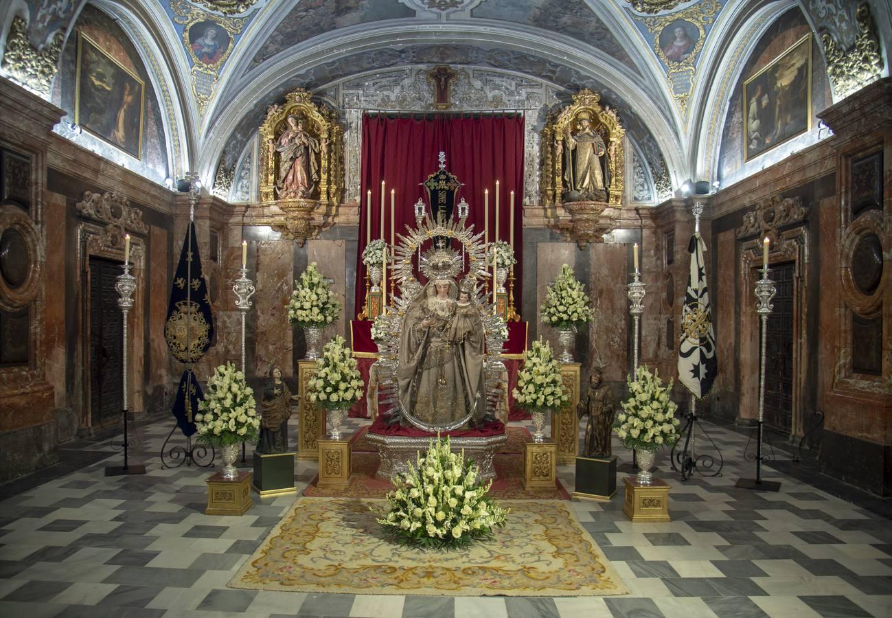 La Virgen del Rosario de la Magdalena