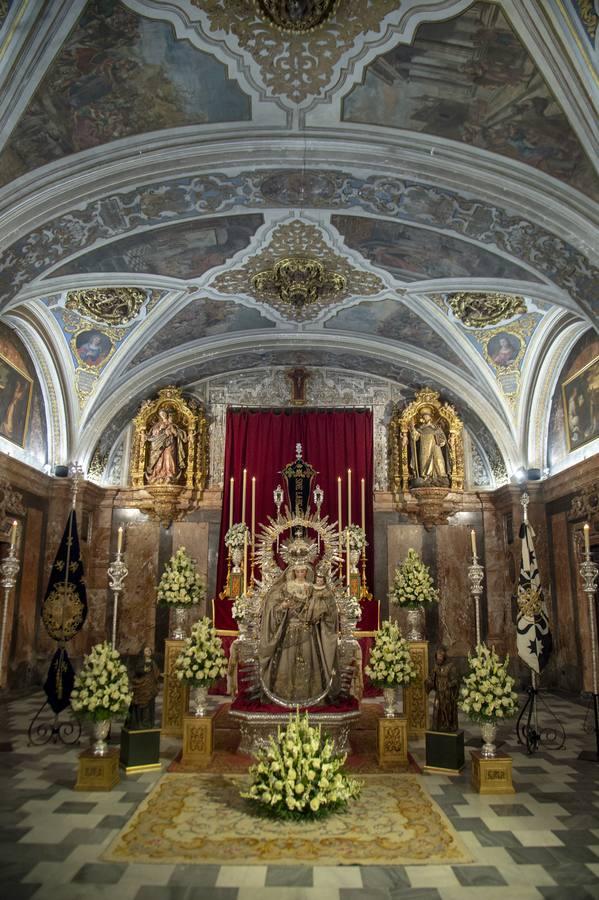 La Virgen del Rosario de la Magdalena