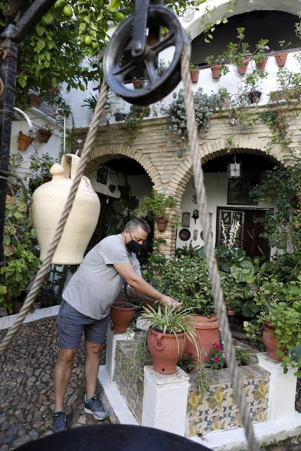 En imágenes, los Patios de Córdoba 2020 se preparan para su apertura