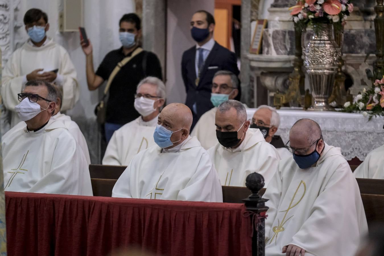 FOTOS: Las mejores imágenes del Día de la Patrona de Cádiz