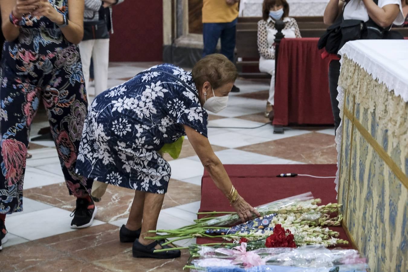 FOTOS: Las mejores imágenes del Día de la Patrona de Cádiz