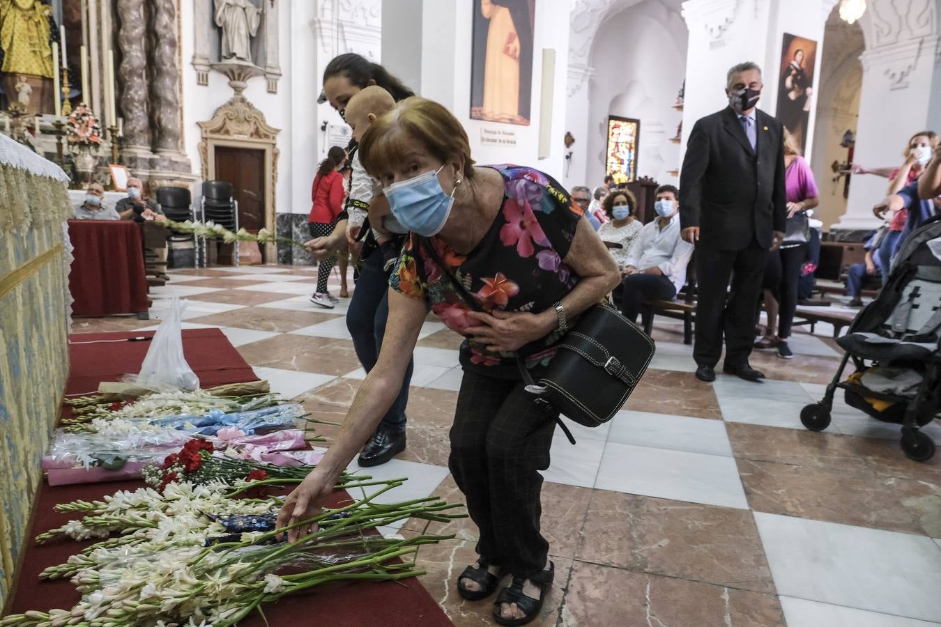 FOTOS: Las mejores imágenes del Día de la Patrona de Cádiz