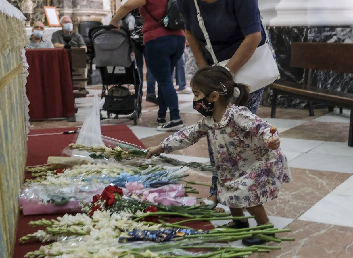 FOTOS: Las mejores imágenes del Día de la Patrona de Cádiz