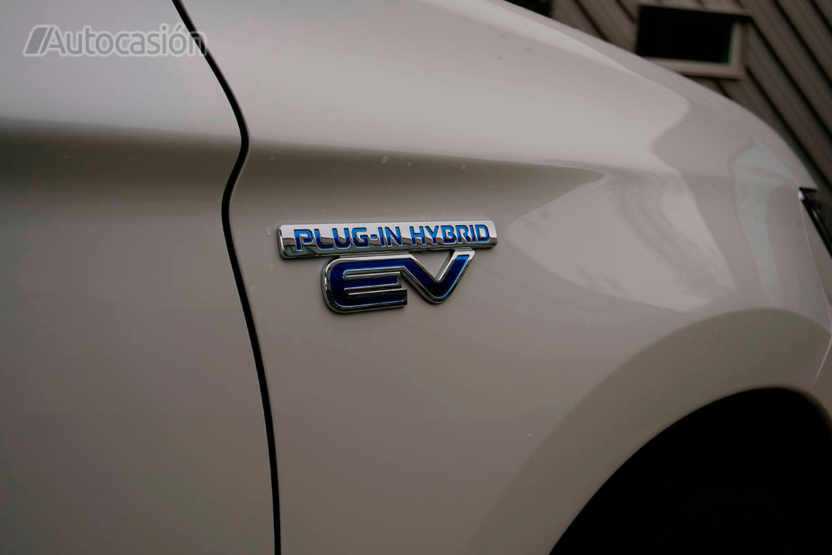 Fotogalería del Mitsubishi Outlander PHEV 2020