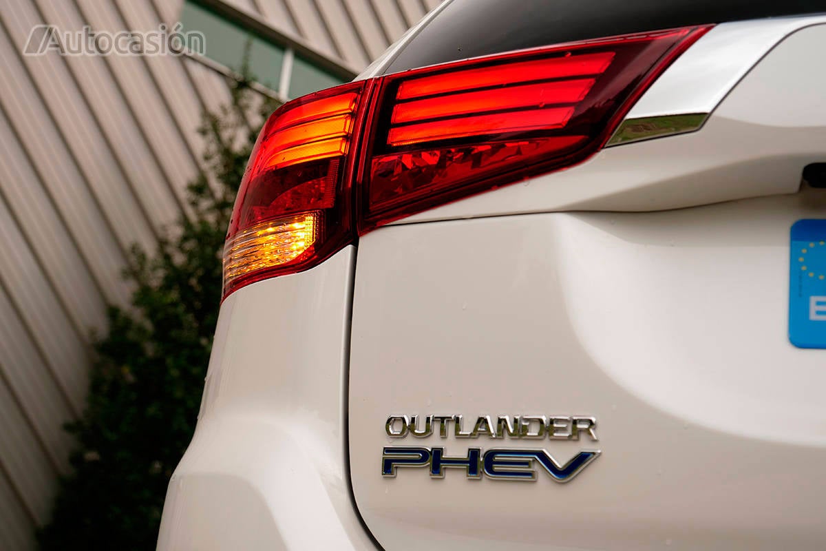 Fotogalería del Mitsubishi Outlander PHEV 2020