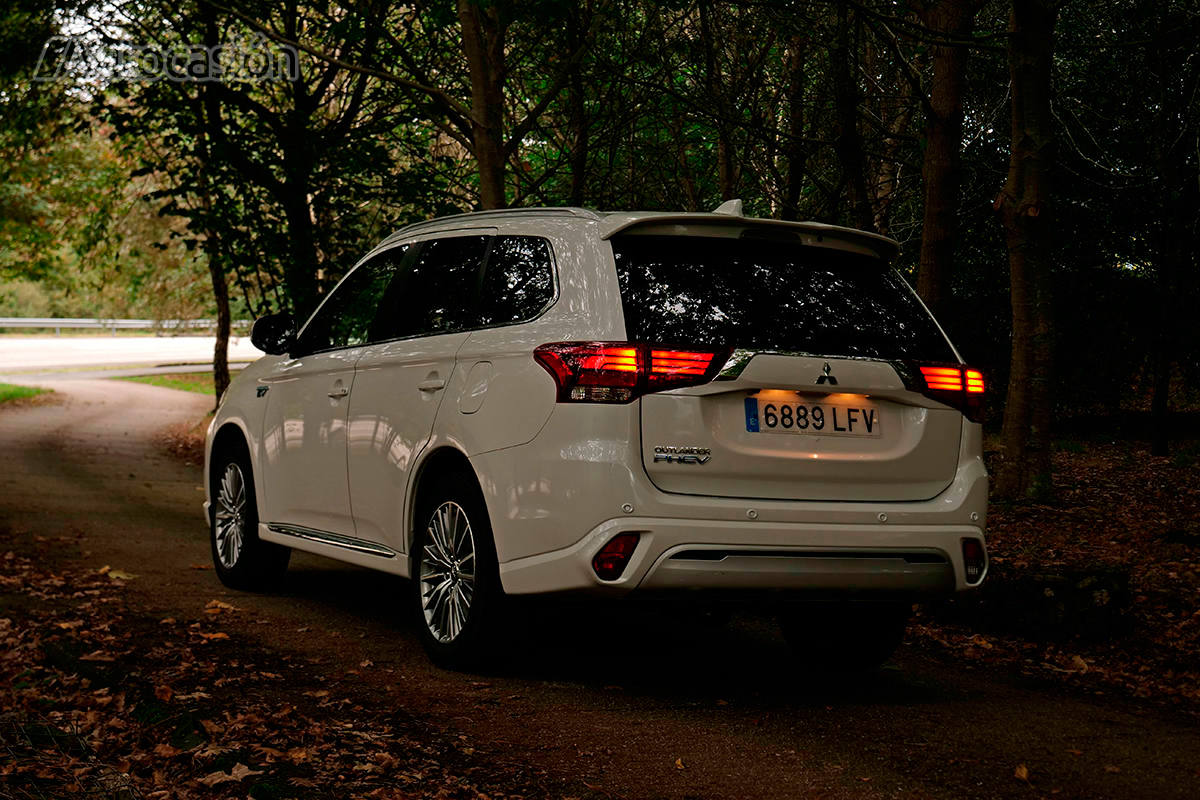 Fotogalería del Mitsubishi Outlander PHEV 2020