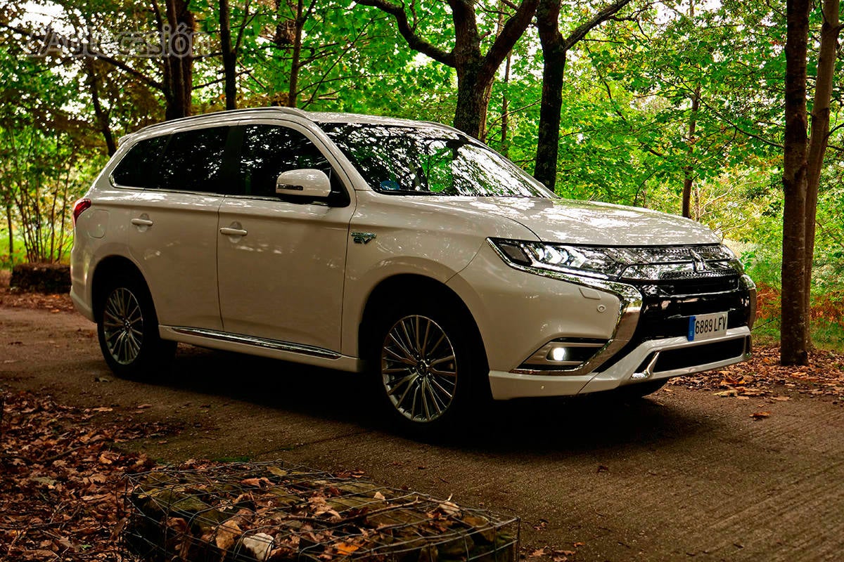 Fotogalería del Mitsubishi Outlander PHEV 2020