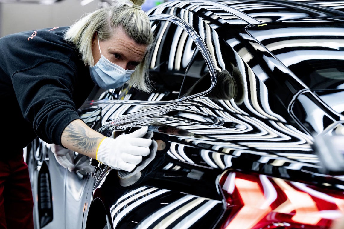 Fotogalería: Cómo se crea el Audi e-tron GT