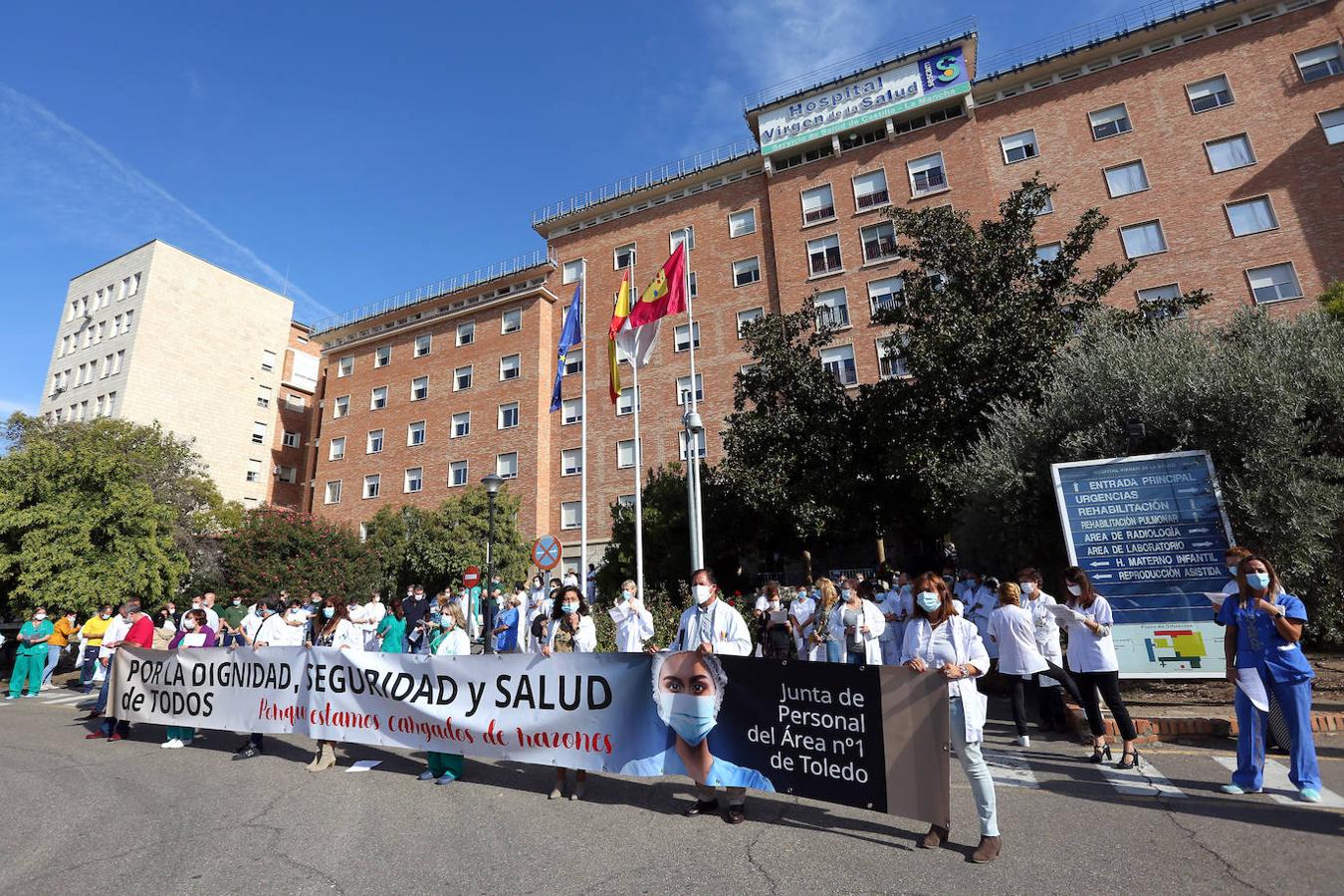 Los médicos de Toledo salen a la calle