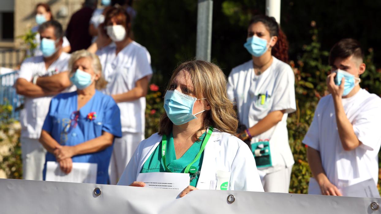 Los médicos de Toledo salen a la calle